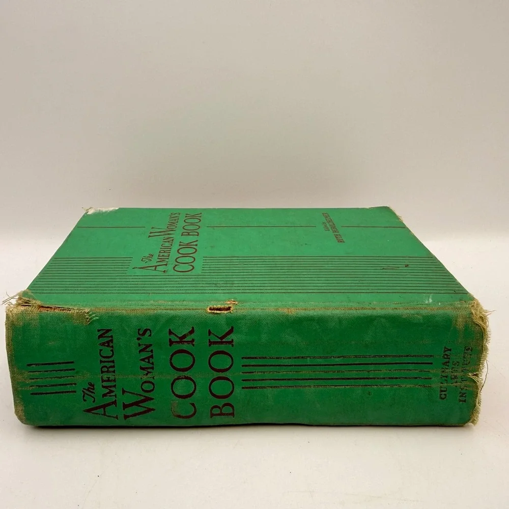The American Woman's Cook Book 1941 Ruth Berolzheimer Culinary Arts Institute
